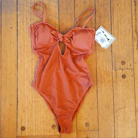 C&C California Other - California Sunshine NWT One Piece Cut Out Swim Suit
